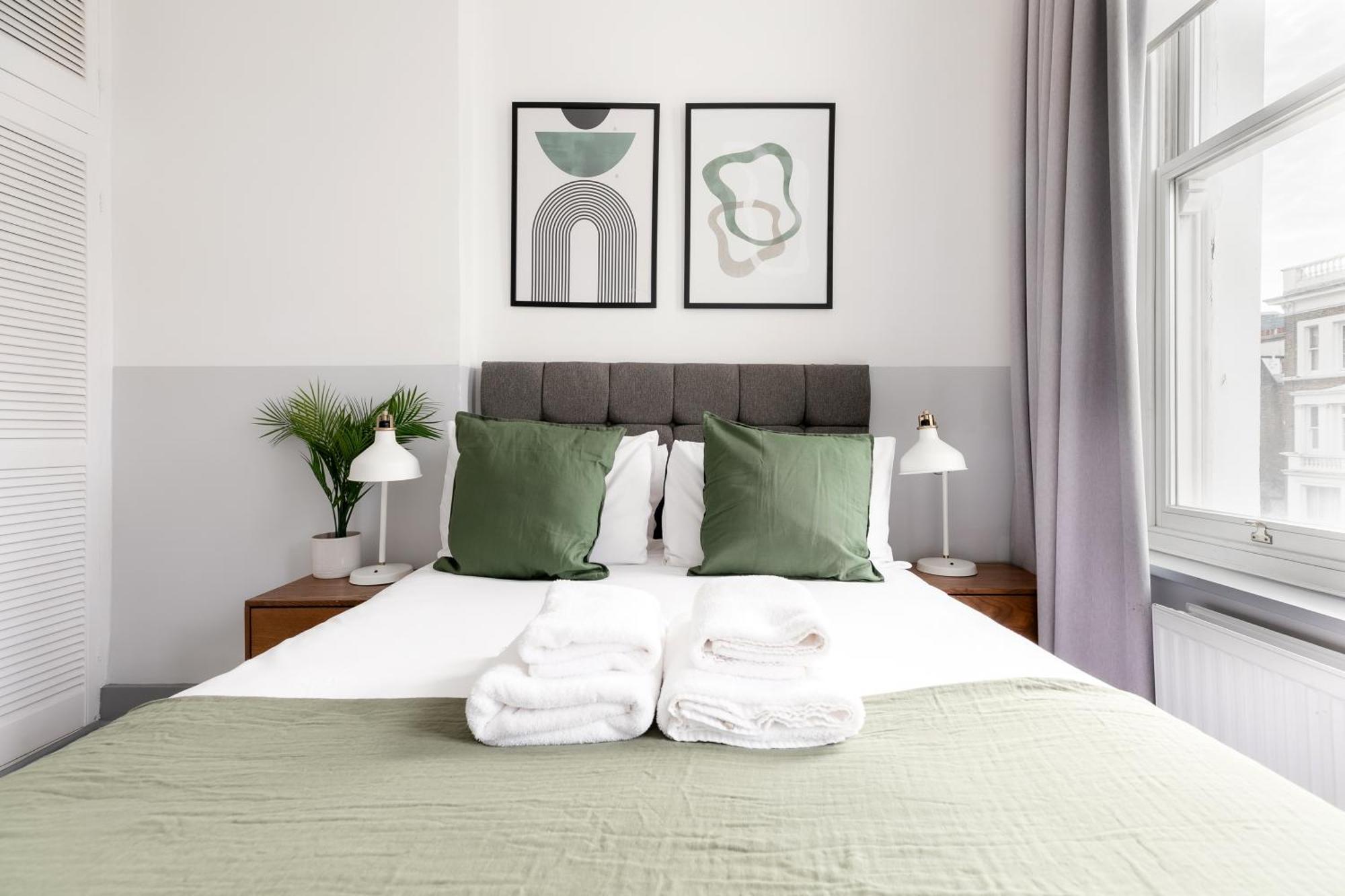 Modern Kensington Apartments Лондон Экстерьер фото