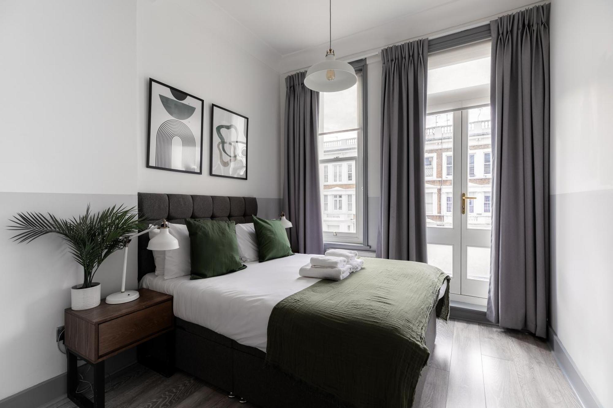 Modern Kensington Apartments Лондон Экстерьер фото