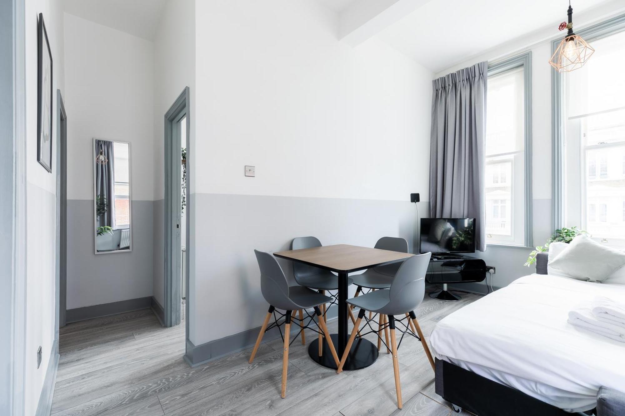 Modern Kensington Apartments Лондон Экстерьер фото