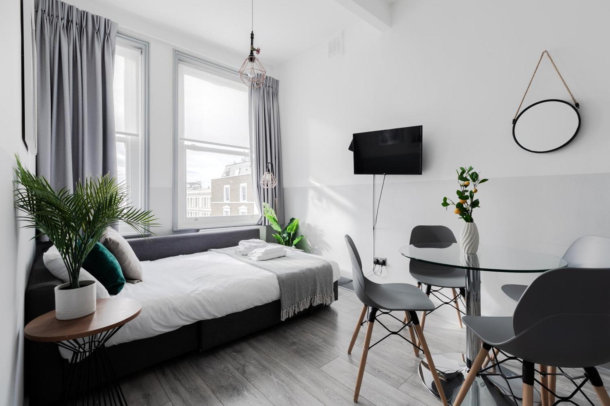 Modern Kensington Apartments Лондон Экстерьер фото