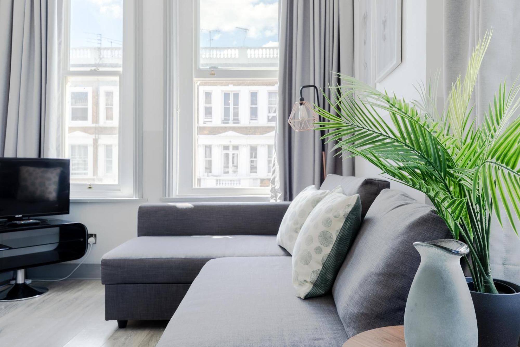Modern Kensington Apartments Лондон Экстерьер фото