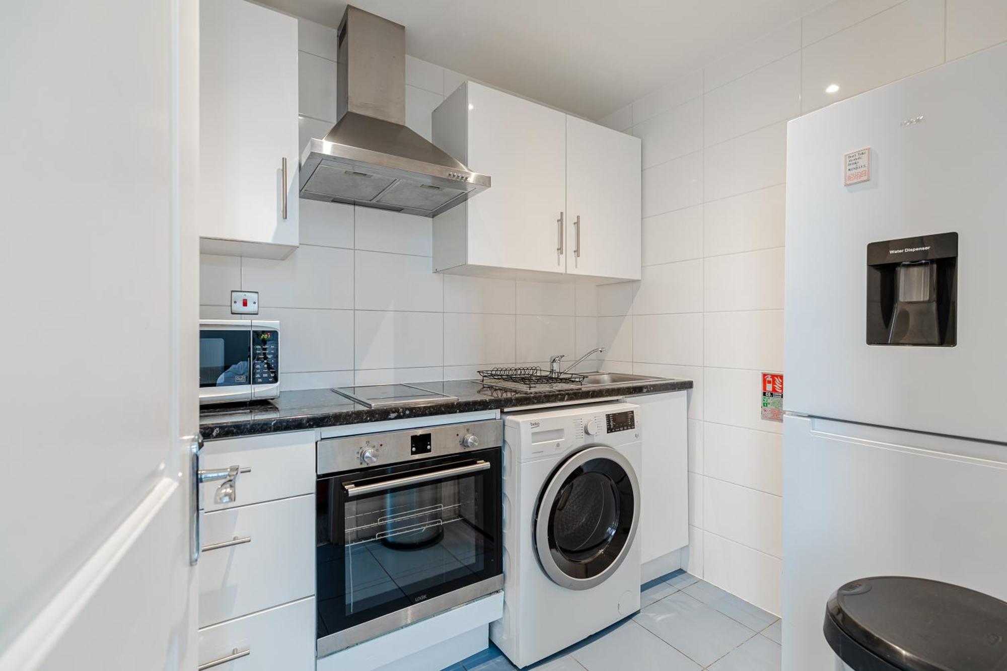 Modern Kensington Apartments Лондон Номер фото