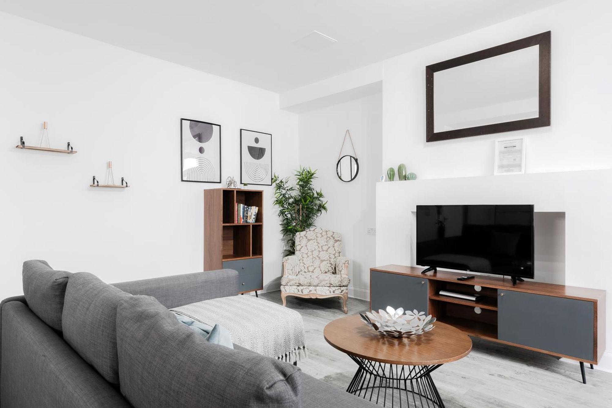Modern Kensington Apartments Лондон Экстерьер фото