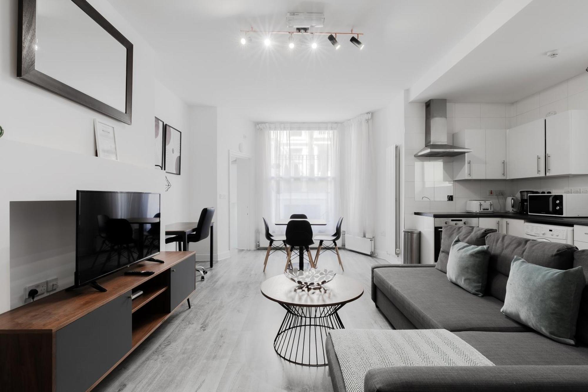Modern Kensington Apartments Лондон Экстерьер фото