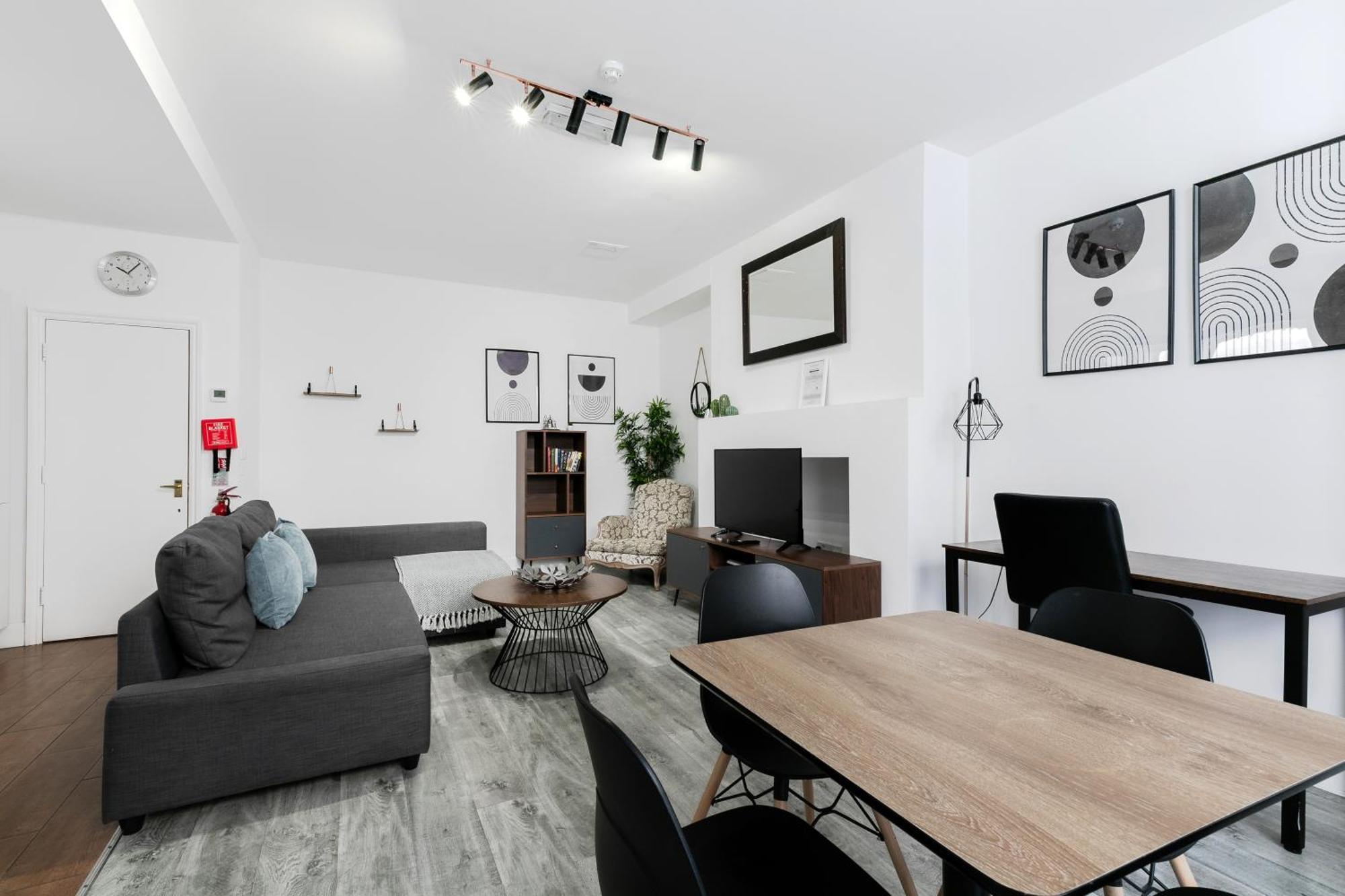 Modern Kensington Apartments Лондон Экстерьер фото