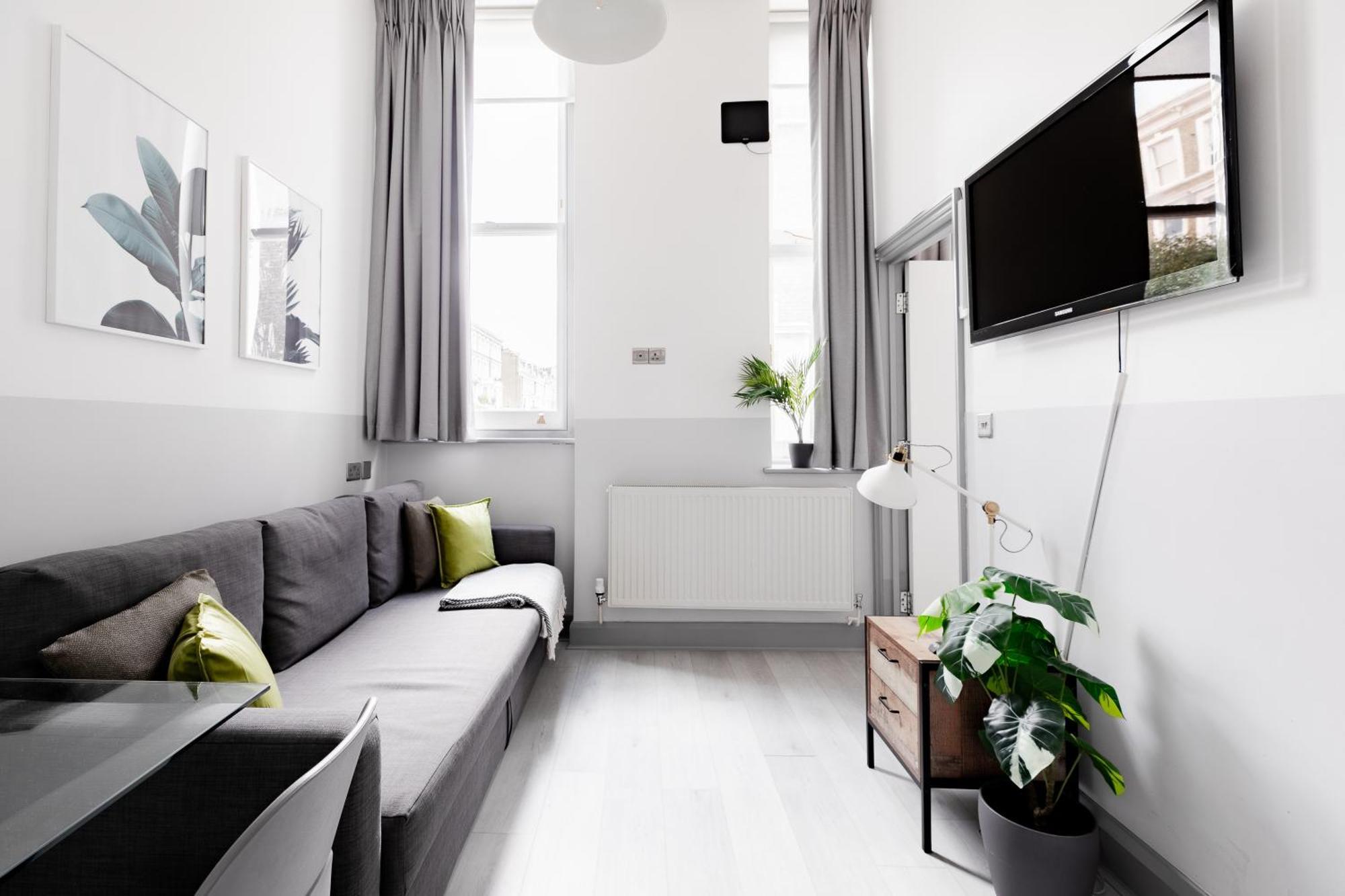 Modern Kensington Apartments Лондон Экстерьер фото