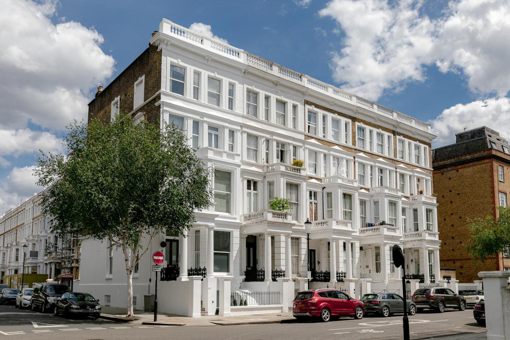 Modern Kensington Apartments Лондон Экстерьер фото