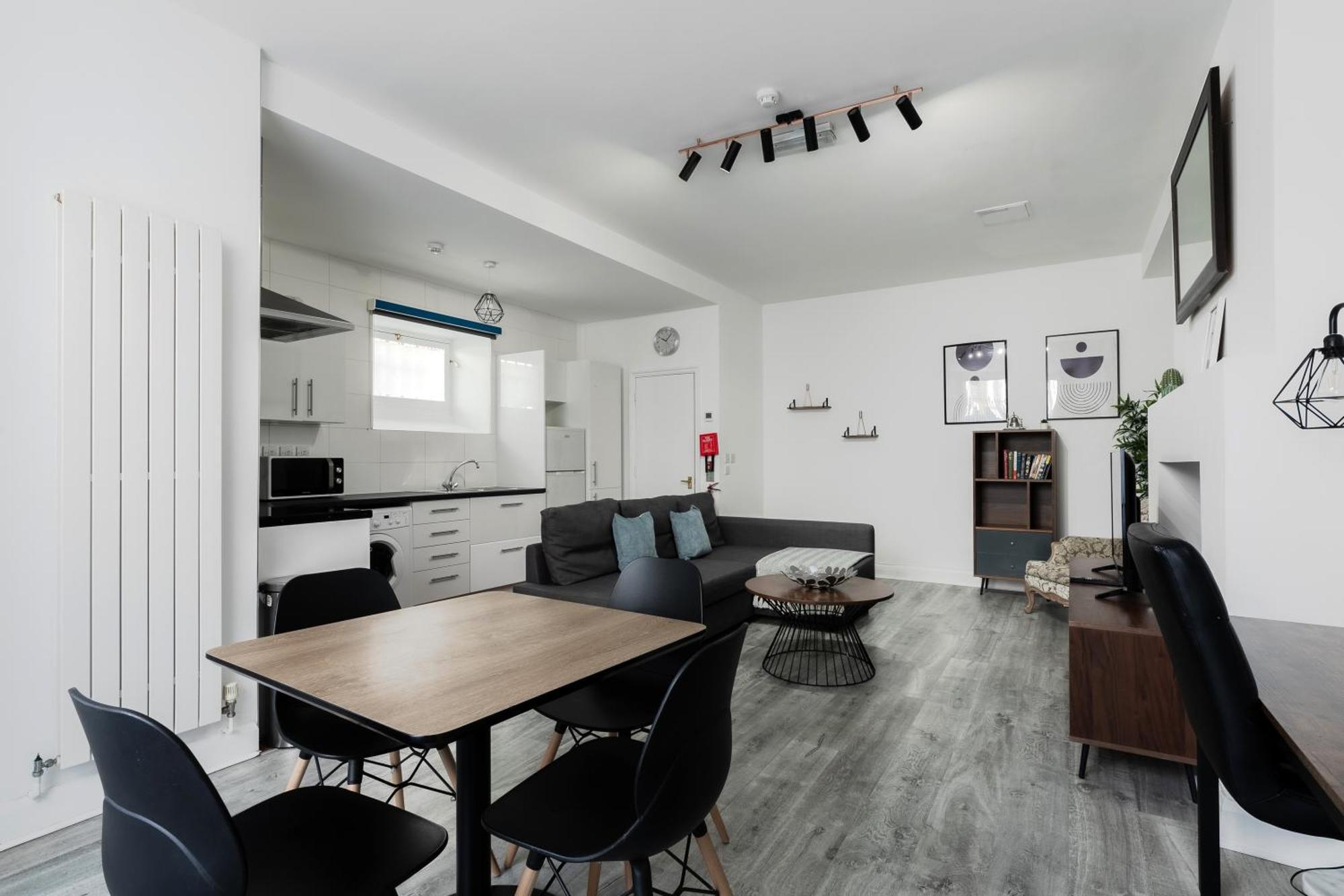 Modern Kensington Apartments Лондон Экстерьер фото