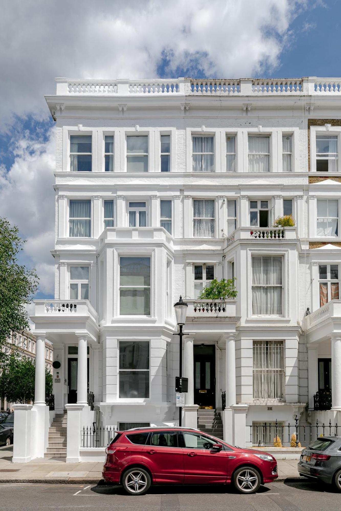 Modern Kensington Apartments Лондон Экстерьер фото