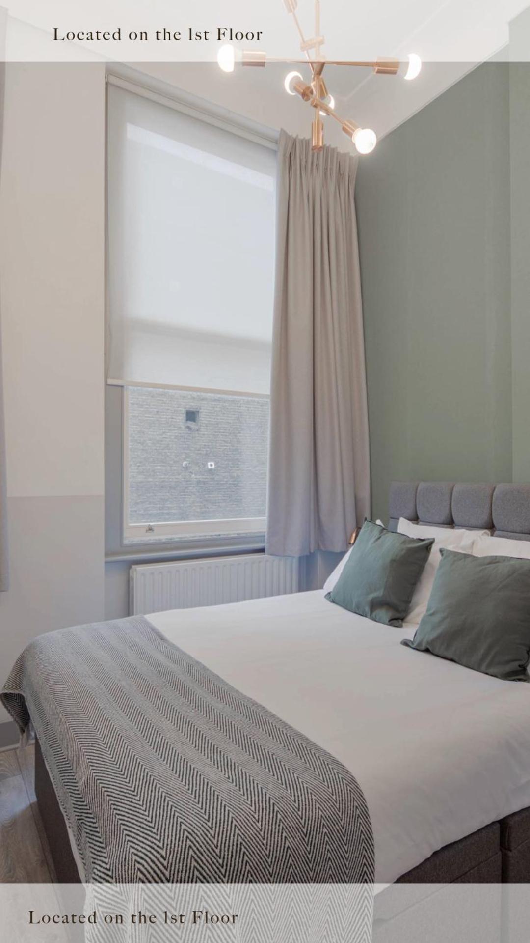 Modern Kensington Apartments Лондон Номер фото