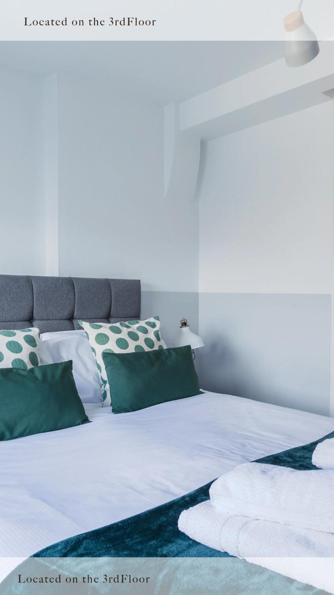 Modern Kensington Apartments Лондон Номер фото