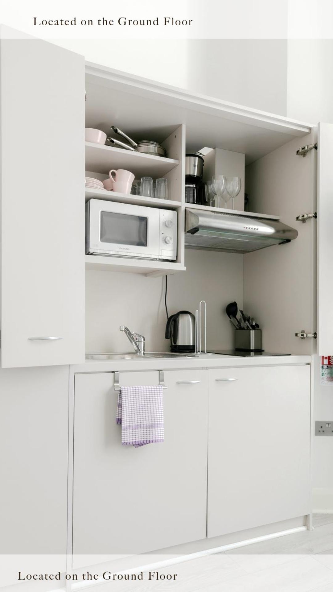 Modern Kensington Apartments Лондон Номер фото
