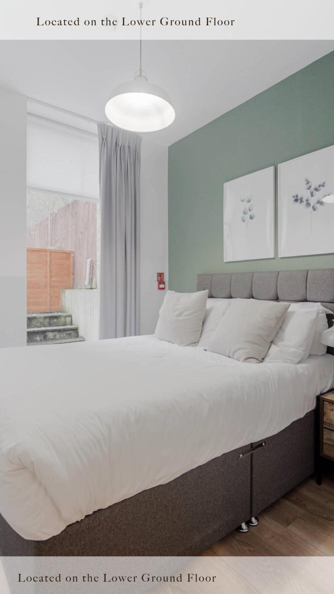 Modern Kensington Apartments Лондон Номер фото